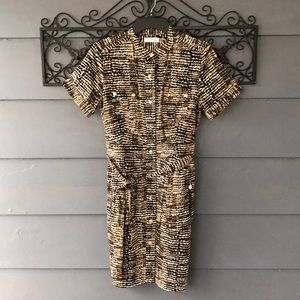 Calvin Klein Print Dress 8
